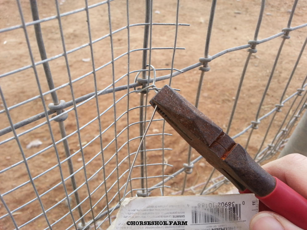 diy hay feeder